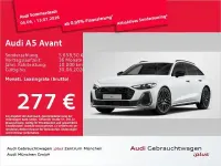 Gebraucht Audi A5 Ambiente 204 PS (150 kW) 2025 Gletscherweiß metallic Kombi