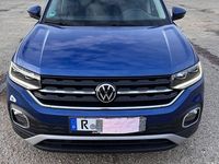 Gebraucht VW T-Cross 110 PS (80 kW) 2021 Blau SUV