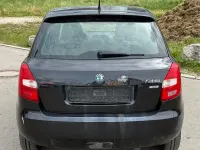 Gebraucht Skoda Fabia 86 PS (63 kW) 2011 Schwarz Limousine