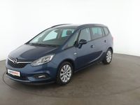 Gebraucht Opel Zafira Tourer Active 170 PS (125 kW) 2017 Blau Van / Kleinbus