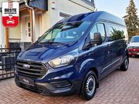 Gebraucht Ford Transit Custom 131 PS (96 kW) 2020 Blau Van / Kleinbus