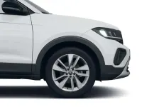 Gebraucht VW T-Cross Goal 95 PS (69 kW) 2025 Pure white SUV