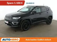 Occasion Jeep Compass Limited 170 ch (125 kW) 2017 Noir SUV