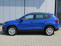 Gebraucht Seat Ateca Style 110 PS (80 kW) 2022 Blau SUV