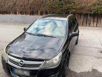 Gebraucht Opel Astra 116 PS (85 kW) 2009 Schwarz Kombi