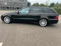 Gebraucht Mercedes E280 Avantgarde 2009 Schwarz Kombi