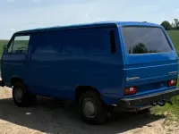 Gebraucht VW Transporter 69 PS (50 kW) 1988 Blau Van