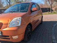 Gebraucht Kia Picanto EX 65 PS (47 kW) 2005 Orange Kleinwagen
