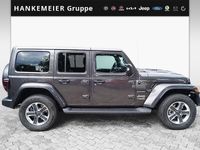 gebraucht Jeep Wrangler Unlimited Sahara 1 Hand, Scheckheft.Top !!