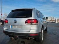 Gebraucht VW Touareg 224 PS (164 kW) 2007 Silber SUV