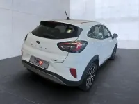 Gebraucht Ford Puma Titanium 125 PS (91 kW) 2022 Frostweiß SUV