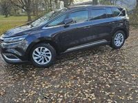 Gebraucht Renault Espace Intens 160 PS (117 kW) 2015 Schwarz Van / Kleinbus