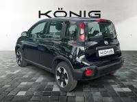 Gebraucht Fiat Panda 69 PS (50 kW) 2023 Schwarz Kleinwagen