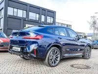 Gebraucht BMW X4 M Sport 360 PS (264 kW) 2023 Blau SUV
