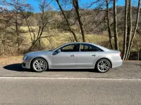 Brugt Audi A8 Sport 435 HK (319 kW) 2015 Sølv Sedan