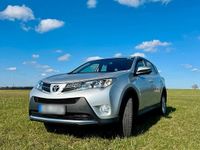 Gebraucht Toyota RAV4 150 PS (110 kW) 2014 Silber SUV