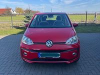 Gebraucht VW up! high up! 60 PS (44 kW) 2018 Rot Kleinwagen