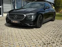 Neu Mercedes E200 AMG Line Premium Plus 227 PS (166 kW) 2026 Schwarz  unilack Limousine