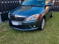 Gebraucht Skoda Fabia Ambition 86 PS (63 kW) 2014 Grau Limousine