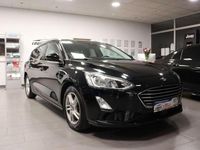 Gebraucht Ford Focus Cool & Connect 125 PS (91 kW) 2019 Schwarz Limousine