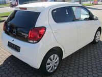 Gebraucht Citroën C1 Live 72 PS (52 kW) 2021 Weiß Kleinwagen