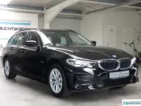 Gebraucht BMW 320e Advantage 204 PS (150 kW) 2021 Schwarz Limousine