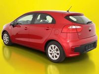 Gebraucht Kia Rio Attract 86 PS (63 kW) 2015 Rot Kleinwagen