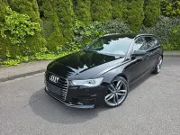 Gebraucht Audi A6 Sport 190 PS (139 kW) 2015 Schwarz Kombi