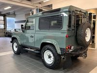 Gebraucht Land Rover Defender 122 PS (89 kW) 2015 Grün SUV