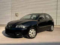 Gebraucht Seat Ibiza 86 PS (63 kW) 2008 Schwarz Kleinwagen
