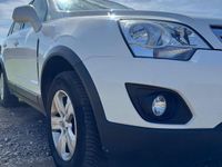 Gebraucht Opel Antara 163 PS (119 kW) 2013 Weiß SUV