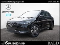 Gebraucht Mercedes EQA300 Electric Art 167 kW (228 PS) 2024 Schwarz metalliclack kosmosschwarz SUV