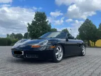 Gebraucht Porsche 986 Boxster 204 PS (150 kW) 1999 Schwarz Cabrio