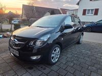 Gebraucht Opel Karl Edition 75 PS (55 kW) 2015 Schwarz Kleinwagen