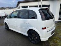 Gebraucht Opel Meriva Cosmo 105 PS (77 kW) 2008 Weiß Van / Kleinbus