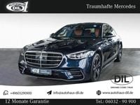 Gebraucht Mercedes S580 AMG 367 PS (269 kW) 2021 Blau Limousine