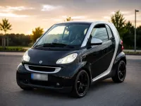 Gebraucht Smart ForTwo Coupé 71 PS (52 kW) 2008 Schwarz Coupé