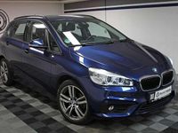 Gebraucht BMW 220 192 PS (141 kW) 2015 Mediterranblau metallic Van / Kleinbus