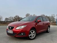 Gebraucht Seat Ibiza ST 105 PS (77 kW) 2010 Rot Kombi