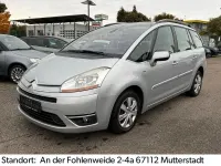 Gebraucht Citroën Grand C4 Picasso Tendance 150 PS (110 kW) 2010 Grau Van / Kleinbus