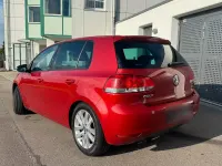 Gebraucht VW Golf VI Style 105 PS (77 kW) 2011 Rot Kleinwagen