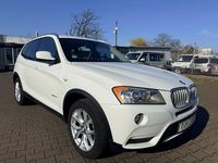 Gebraucht BMW X3 xLine 245 PS (180 kW) 2012 Weiß SUV