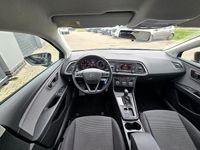 Gebraucht Seat Leon ST Style 116 PS (85 kW) 2019 Mitternachtsschwarz Kombi