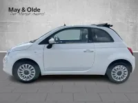 Gebraucht Fiat 500C 69 PS (50 kW) 2021 Gelato weiss) (weiss Cabrio