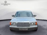 Gebraucht Mercedes 300 SE 179 PS (131 kW) 1987 Silber Limousine