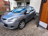 Gebraucht Mazda 2 75 PS (55 kW) 2009 Grau Kleinwagen
