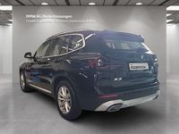 Gebraucht BMW X3 Sport Line 190 PS (139 kW) 2022 Schwarz SUV