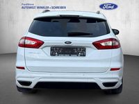 Używany Ford Mondeo S 203 KM (149 kW) 2017 Biały Sedan/Limuzyna