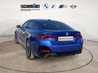 Gebraucht BMW i4 400 kW (544 PS) 2025 M portimao blau Limousine