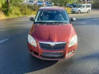 Gebraucht Skoda Fabia Ambiente 64 PS (47 kW) 2009 Rot Limousine